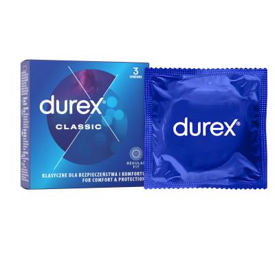 Durex Classic Kondómy pre mužov Set