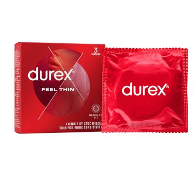 Durex Feel Thin Classic Kondómy pre mužov Set