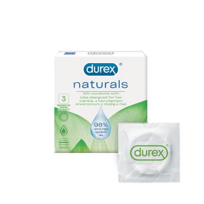Durex Naturals Kondómy pre mužov Set