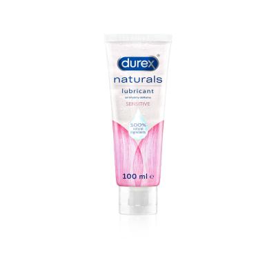 Durex Naturals Sensitive Lubricant Lubrikačný gél 100 ml