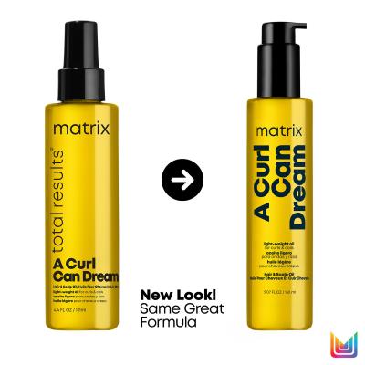 Matrix A Curl Can Dream Light-Weight Oil Pre podporu vĺn pre ženy 150 ml