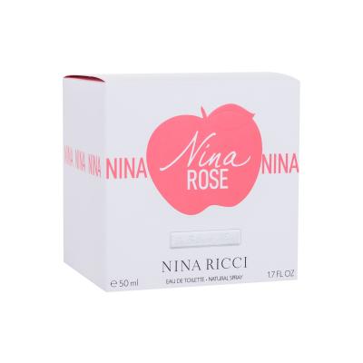 Nina Ricci Nina Rose Toaletná voda pre ženy 50 ml