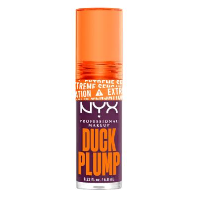NYX Professional Makeup Duck Plump Lesk na pery pre ženy 6,8 ml Odtieň 17 Pure Plump