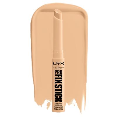 NYX Professional Makeup Pro Fix Stick Correcting Concealer Korektor pre ženy 1,6 g Odtieň 06 Natural