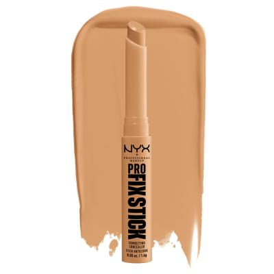 NYX Professional Makeup Pro Fix Stick Correcting Concealer Korektor pre ženy 1,6 g Odtieň 10 Golden