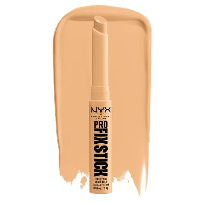 NYX Professional Makeup Pro Fix Stick Correcting Concealer Korektor pre ženy 1,6 g Odtieň 07 Soft Beige