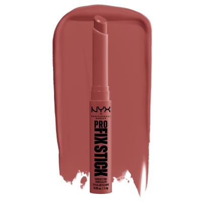 NYX Professional Makeup Pro Fix Stick Correcting Concealer Korektor pre ženy 1,6 g Odtieň 0.6 Brick Red
