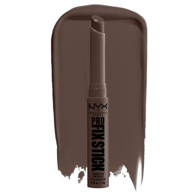 NYX Professional Makeup Pro Fix Stick Correcting Concealer Korektor pre ženy 1,6 g Odtieň 18 Rich Espresso
