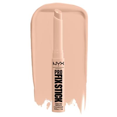 NYX Professional Makeup Pro Fix Stick Correcting Concealer Korektor pre ženy 1,6 g Odtieň 04 Light
