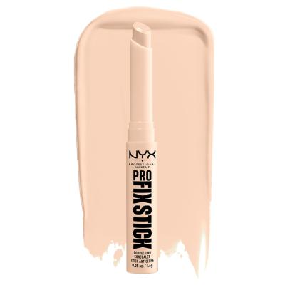 NYX Professional Makeup Pro Fix Stick Correcting Concealer Korektor pre ženy 1,6 g Odtieň 02 Fair