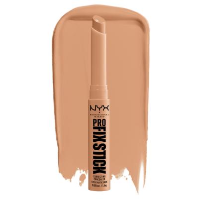NYX Professional Makeup Pro Fix Stick Correcting Concealer Korektor pre ženy 1,6 g Odtieň 09 Neutral Tan