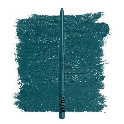 NYX Professional Makeup Vivid Rich Mechanical Liner Ceruzka na oči pre ženy 0,28 g Odtieň 13 Aquamarine Dream