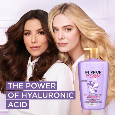 L&#039;Oréal Paris Elseve Hyaluron Plump Moisture Shampoo Šampón pre ženy 1000 ml