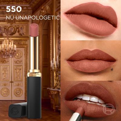L&#039;Oréal Paris Color Riche Intense Volume Matte Nudes of Worth Rúž pre ženy 1,8 g Odtieň 550 Le Nude Unapolo
