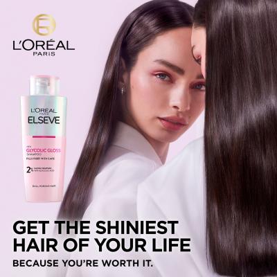 L&#039;Oréal Paris Elseve Glycolic Gloss Shampoo Šampón pre ženy 200 ml