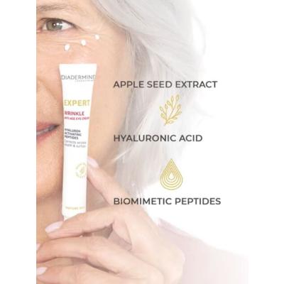 Diadermine Age Supreme Wrinkle Expert 3D Eye Cream Očný krém pre ženy 15 ml