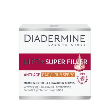 Diadermine Lift+ Super Filler Anti-Age Day Cream SPF30 Denný pleťový krém pre ženy 50 ml