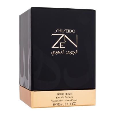 Shiseido Zen Gold Elixir Parfumovaná voda pre ženy 100 ml