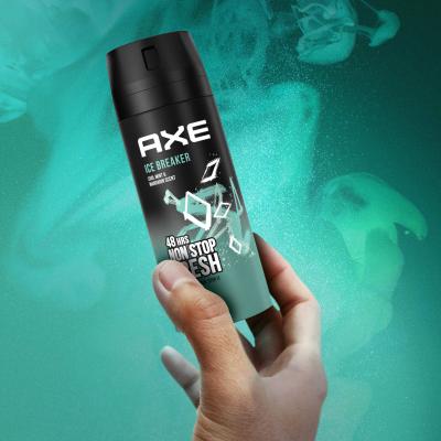 Axe Ice Breaker Cool Mint &amp; Mandarin Dezodorant pre mužov 150 ml