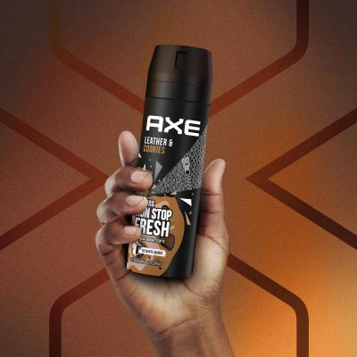 Axe Leather &amp; Cookies Dezodorant pre mužov 150 ml