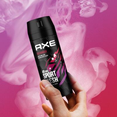Axe Recharge Arctic Mint &amp; Cool Spices Dezodorant pre mužov 150 ml