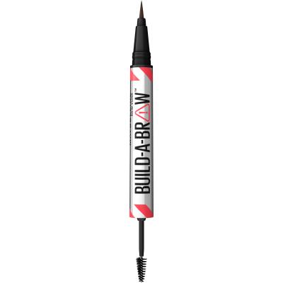 Maybelline Build-A-Brow Ceruzka na obočie pre ženy 1,4 g Odtieň 260 Deep Brown