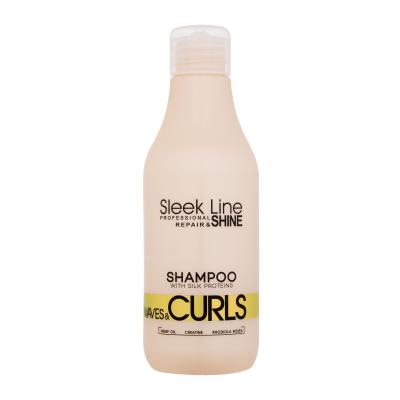 Stapiz Sleek Line Waves & Curls Shampoo Šampón pre ženy 300 ml