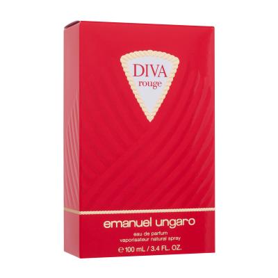 Emanuel Ungaro Diva Rouge Parfumovaná voda pre ženy 100 ml