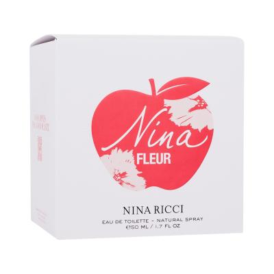 Nina Ricci Nina Fleur Toaletná voda pre ženy 50 ml