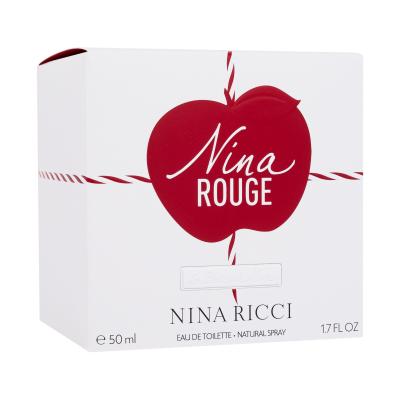 Nina Ricci Nina Rouge Toaletná voda pre ženy 50 ml