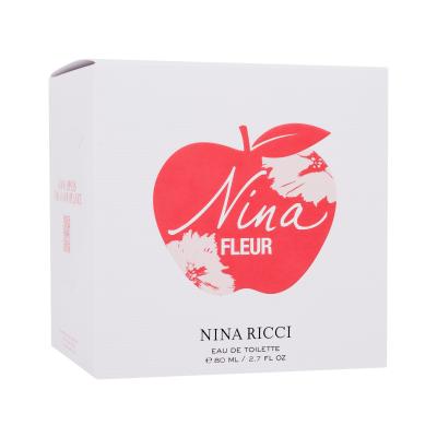 Nina Ricci Nina Fleur Toaletná voda pre ženy 80 ml