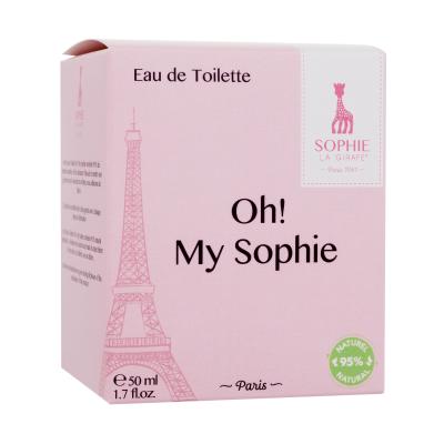 Sophie La Girafe Oh! My Sophie Toaletná voda pre deti 50 ml