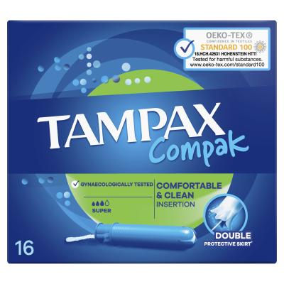 Tampax Compak Super Tampón pre ženy Set