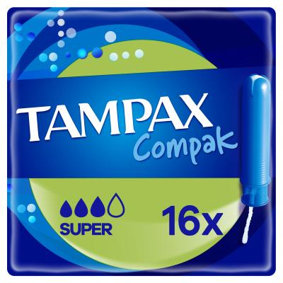 Tampax Compak Super Tampón pre ženy Set