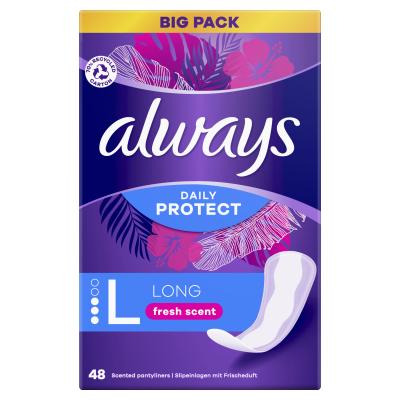 Always Daily Protect Long Fresh Scent Slipová vložka pre ženy Set