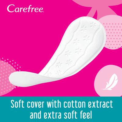 Carefree Cotton Feel Normal Slipová vložka pre ženy Set