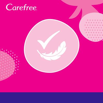 Carefree Plus Large Fresh Scent Slipová vložka pre ženy Set
