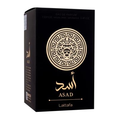 Lattafa Asad Parfumovaná voda pre mužov 100 ml