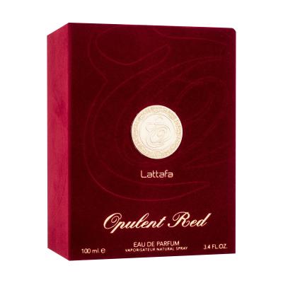 Lattafa Opulent Red Parfumovaná voda 100 ml