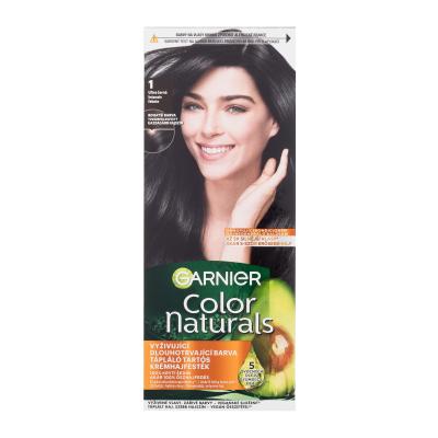 Garnier Color Naturals Farba na vlasy pre ženy 40 ml Odtieň 1 Ultra Black