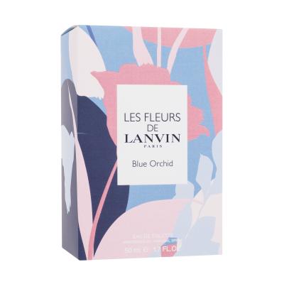 Lanvin Les Fleurs De Lanvin Blue Orchid Toaletná voda pre ženy 50 ml
