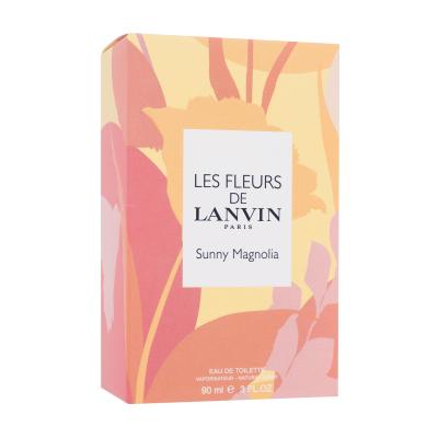 Lanvin Les Fleurs De Lanvin Sunny Magnolia Toaletná voda pre ženy 90 ml