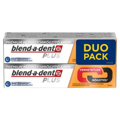 Blend-a-dent Plus Unbeatable Hold Premium Adhesive Cream Fixačný krém Set