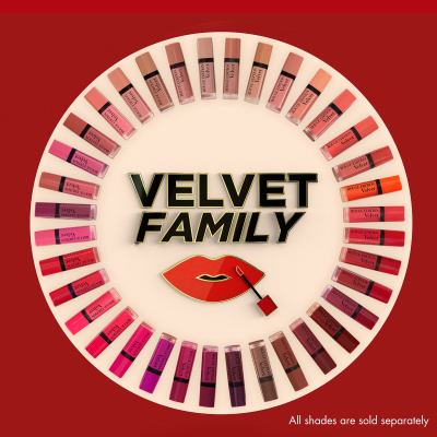 BOURJOIS Paris Rouge Edition Velvet Rúž pre ženy 7,7 ml Odtieň 13 Fu(n)chsia