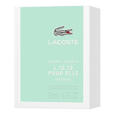 Lacoste Eau de Lacoste L.12.12 Natural Toaletná voda pre ženy 50 ml
