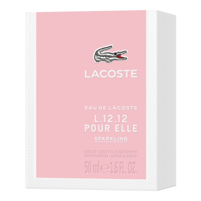 Lacoste Eau de Lacoste L.12.12 Sparkling Toaletná voda pre ženy 50 ml