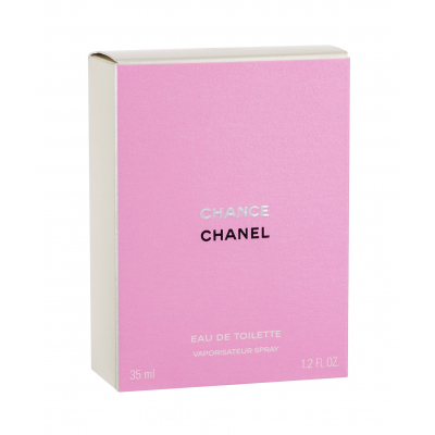 Chanel Chance Toaletná voda pre ženy 35 ml