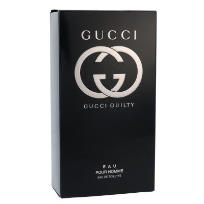 Gucci Gucci Guilty Eau Pour Homme Toaletná voda pre mužov 90 ml