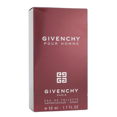 Givenchy Givenchy Pour Homme Toaletná voda pre mužov 50 ml poškodená krabička
