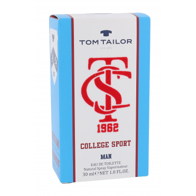Tom Tailor College Sport Man Toaletná voda pre mužov 30 ml